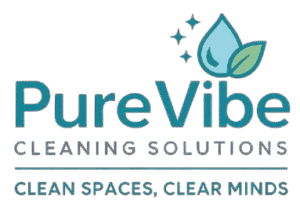 pure vibe cleaning solutions logo
